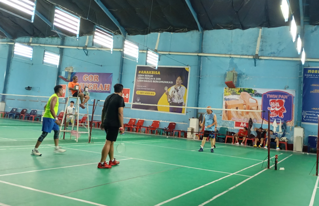 GOR Anugrah & Happy Badminton Hall