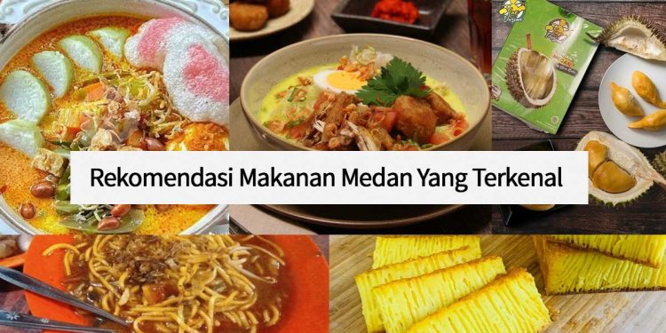 Rekomendasi Makanan Medan